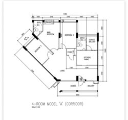 Blk 707 Woodlands Drive 40 (Woodlands), HDB 4 Rooms #623937331